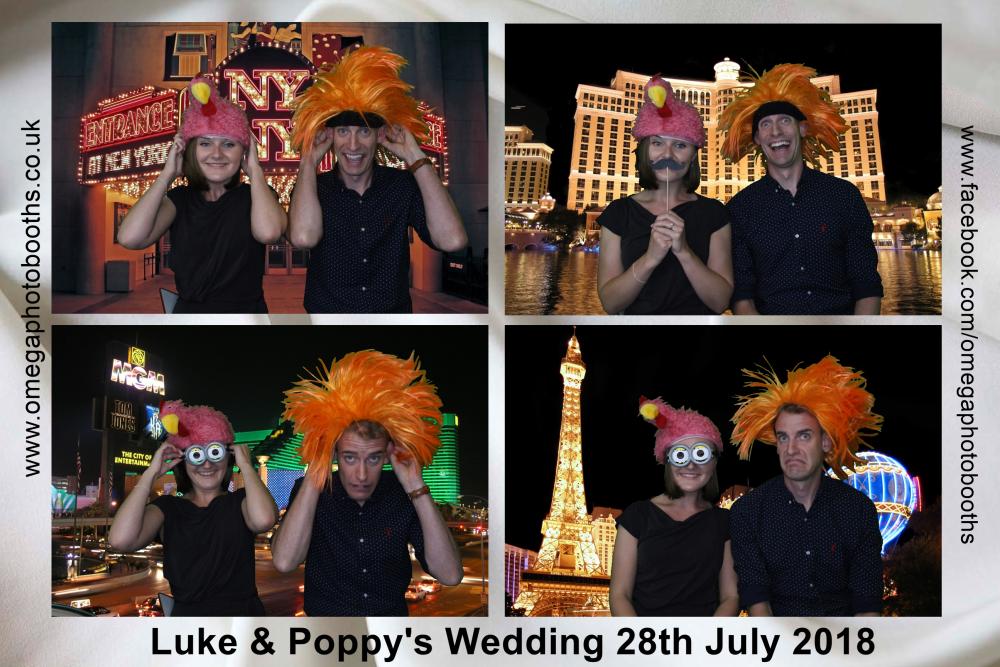 Luke & Poppy's Wedding | View more photos from the event at gallery.omegaphotobooths.co.uk/u/Omega-Photobooths/Luke-Poppys-Wedding